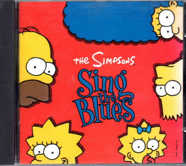 The Simpsons - The Simpsons Sing The Blues (CD, Album)