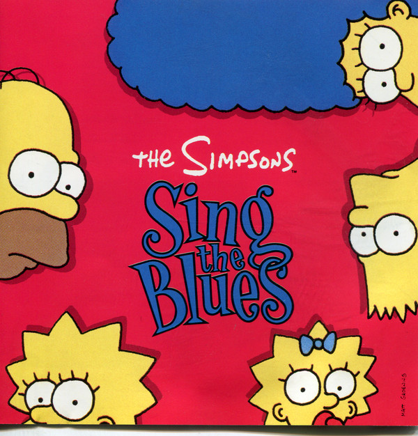 The Simpsons - The Simpsons Sing The Blues (CD, Album) 4318