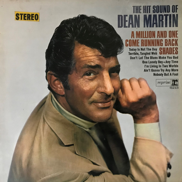 Dean Martin - The Hit Sound Of Dean Martin (LP, Comp)