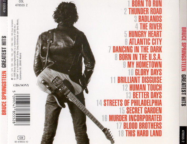 Bruce Springsteen - Greatest Hits (CD, Comp) 385
