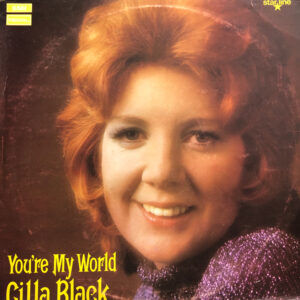 Cilla Blacks You're My World LP Vinyl Record Album Cover Front