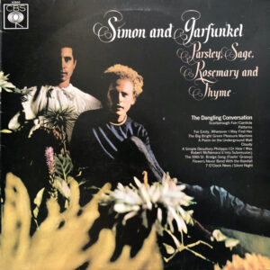 Simon and Garfunkel – Parsley, Sage, Rosemary And Thyme Vinyl LP Album (LP Record) Sleeve Front Cover