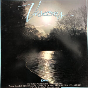 Visions Vinyl LP Album (LP Record) Album Front Cover