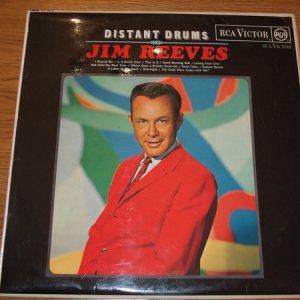 Jim Reeves - Distant Drums (LP, Album) 10992
