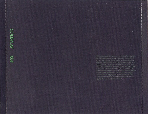 Coldplay - XandY (CD, Album) 9722