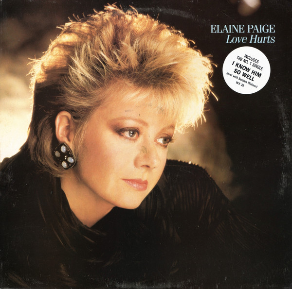 Elaine Paige - Love Hurts (LP, Album) 11207