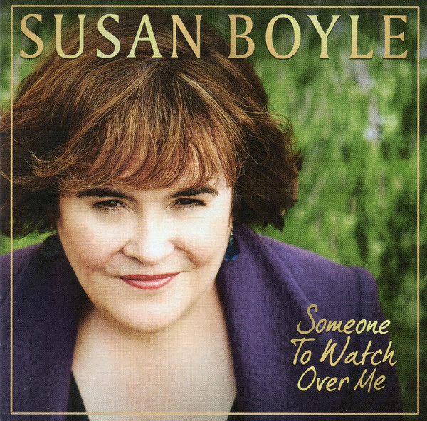Susan Boyle - Someone To Watch Over Me (CD, Album) 9904