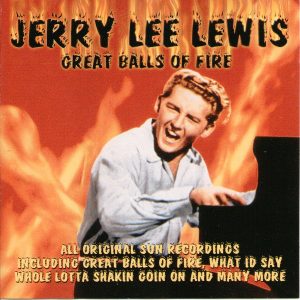 Jerry Lee Lewis - Great Balls Of Fire (CD, Comp) 10554