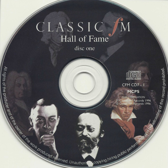 Various - Hall Of Fame (3xCD, Comp) 14434