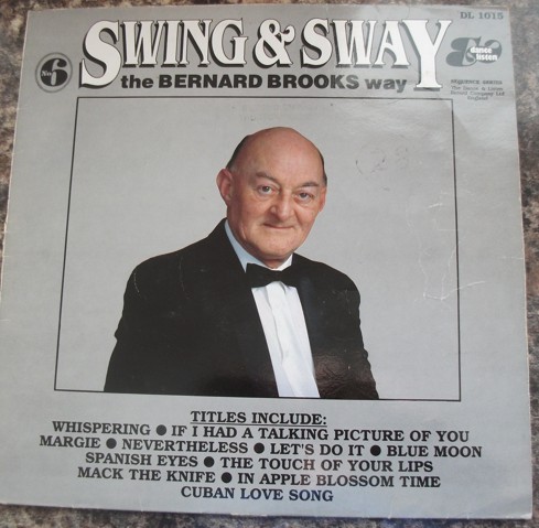 Bernard Brooks (2) - Swing and Sway (LP, Album) 10185