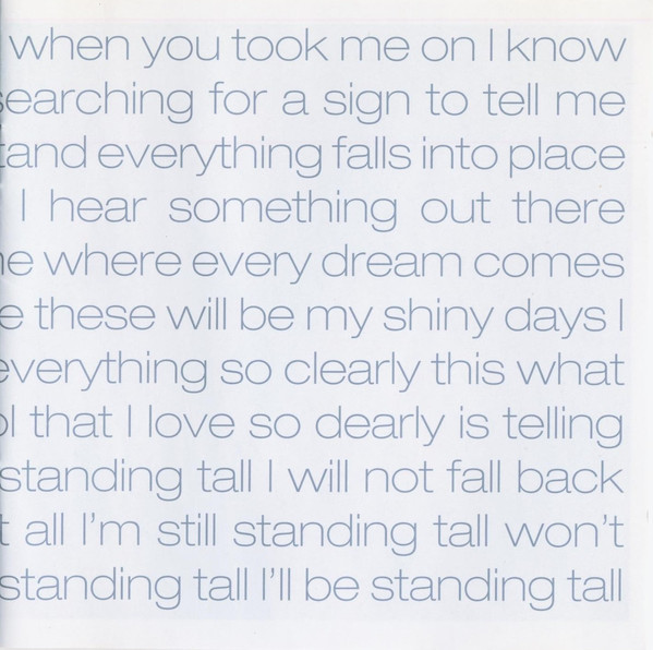 Kym Marsh - Standing Tall (CD, Album, S/Edition) 9220