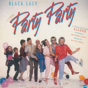 Black Lace - Party Party (LP) 8222