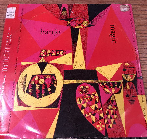Sammy "Banjo" Clark - Banjo Magic (11") 7666