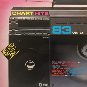 Various - Chart Hits 83 Vol 2 (LP, Comp, CBS) 12595