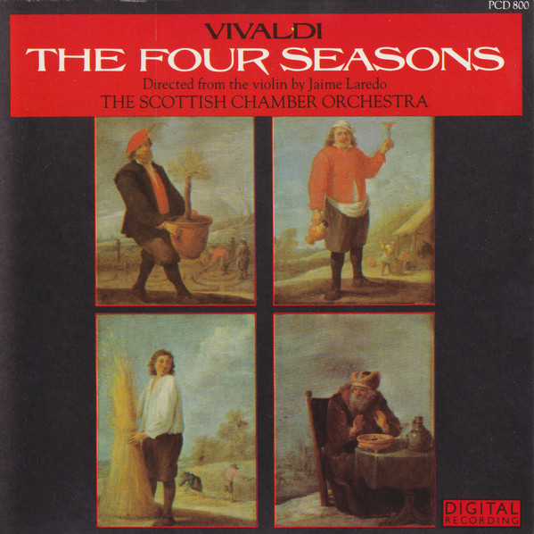 Vivaldi*, Scottish Chamber Orchestra - The Four Seasons (CD) 14618