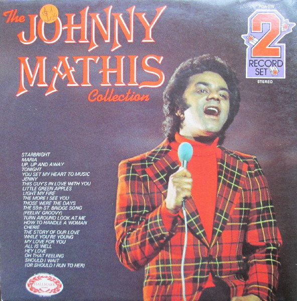 Johnny Mathis - The Johnny Mathis Collection (2xLP, Comp) 11571