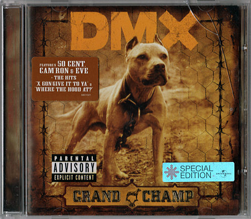 DMX - Grand Champ (CD, Album, S/Edition) 9624