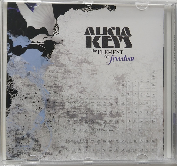 Alicia Keys - The Element Of Freedom (CD, Album) 9119