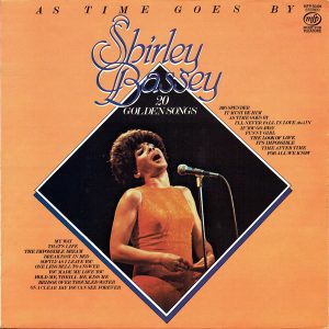 Shirley Bassey - As Time Goes By (LP, Album, Comp, RP) 7785