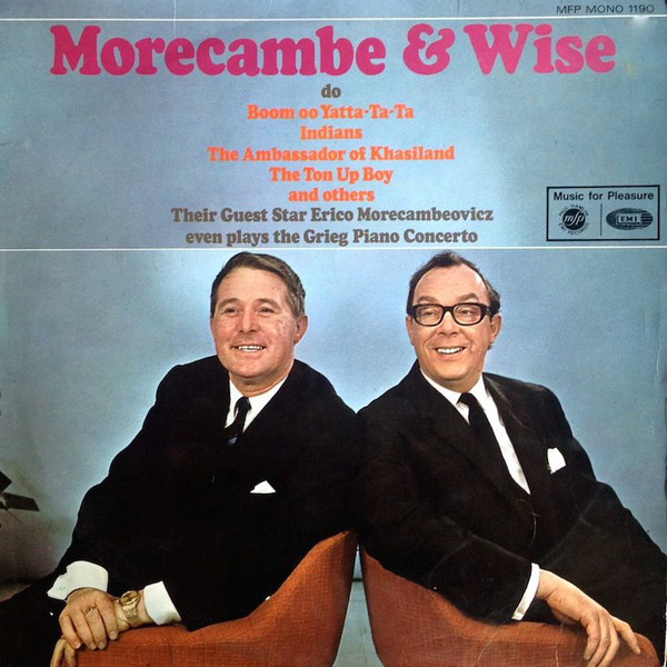 Morecambe and Wise - Mr. Morecambe Meets Mr. Wise (LP, Mono, RE) 12001