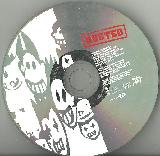 Busted (3) - Busted (CD, Album, Enh) 9940