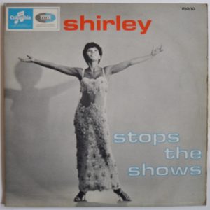 Shirley Bassey - Shirley Stops The Shows (LP, Album, Mono) 8932