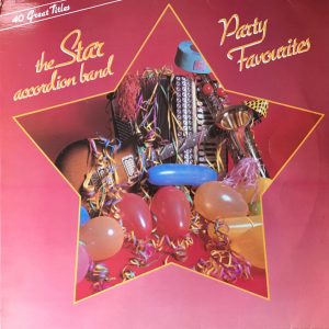 The Star Accordion Band - Party Favourites (LP, Comp) 12034