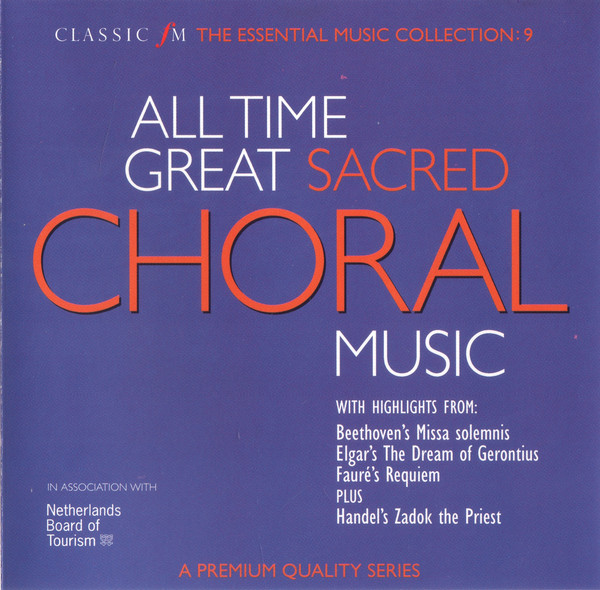 Various - All Time Great Sacred Choral Music (CD, Comp) 14607