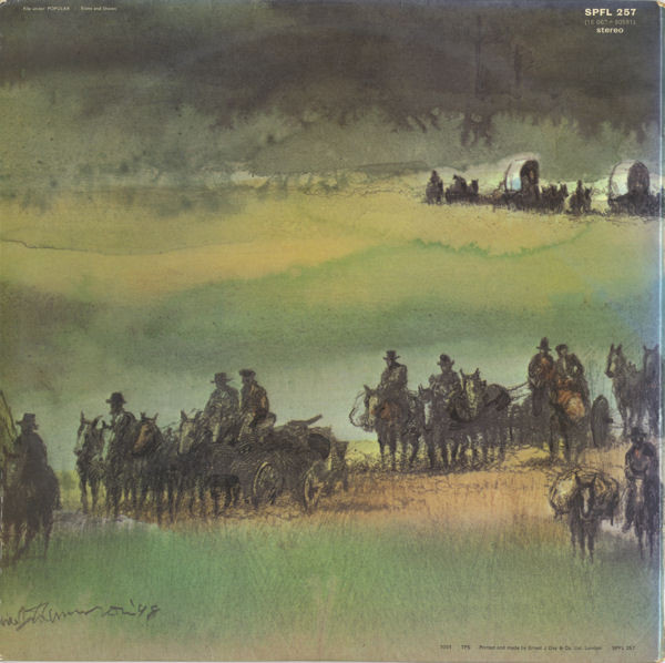Various - Paint Your Wagon (Music From The Soundtrack) (LP, Gat) 8404
