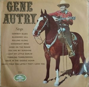 Gene Autry - Gene Autry Sings (LP, Comp) 11618