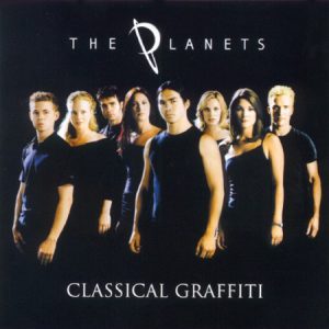 The Planets (4) - Classical Graffiti (CD, Album) 9822