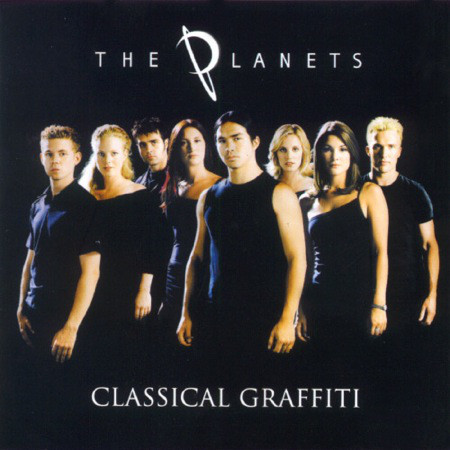 The Planets (4) - Classical Graffiti (CD, Album) 9822