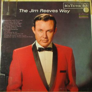 Jim Reeves - The Jim Reeves Way (LP, Album, Mono) 7986