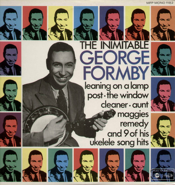 George Formby - I'm The Ukelele Man (LP, Comp, Mono) 8967