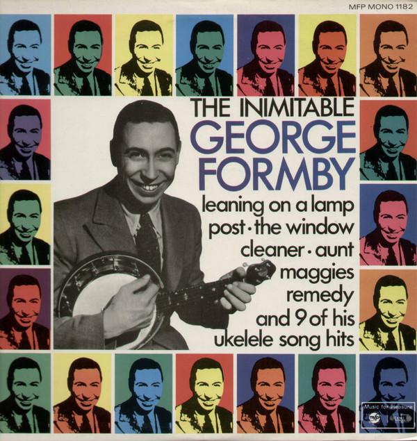George Formby - I'm The Ukelele Man (LP, Comp, Mono) 8967
