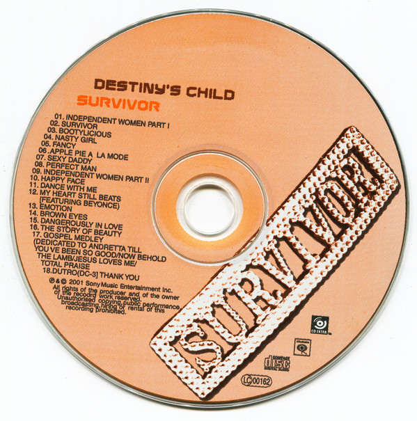 Destiny's Child - Survivor (CD, Album) 9702