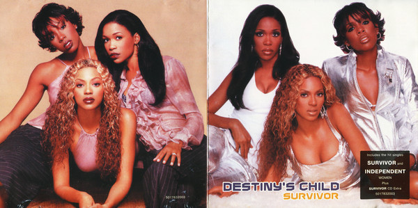 Destiny's Child - Survivor (CD, Album) 9703