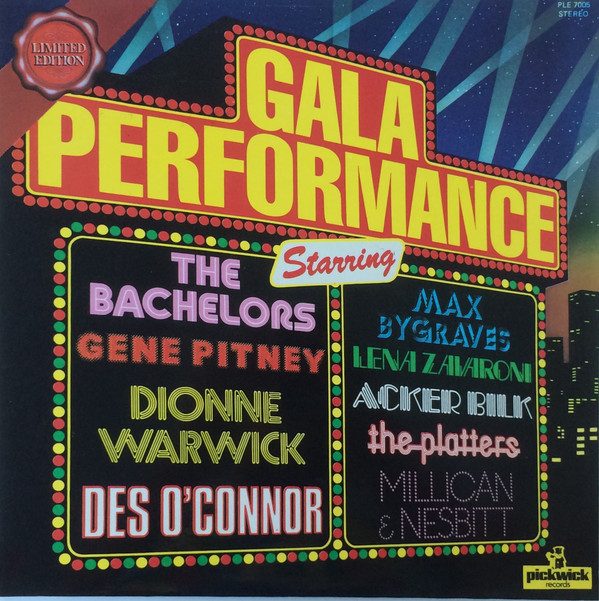 Various - Gala Performance (LP, Comp, Ltd) 13722
