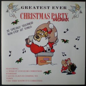 Hound Dog and The Megamixers - Greatest Ever Christmas Party Megamix (CD, Mixed) 9916