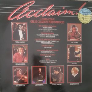 Various - A Compilation Of Great Classical Performances (LP, Comp) 13746