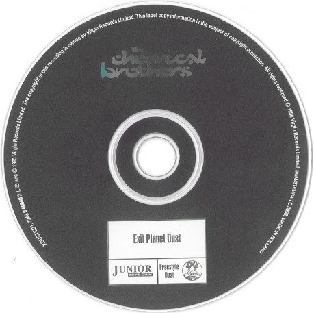 The Chemical Brothers - Exit Planet Dust (CD, Album, Gre) 10332