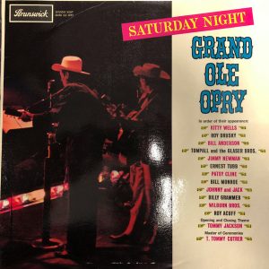 Various - Saturday Night At The Grand Ole Opry (LP, Comp, Mono) 7886