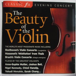 Various - The Beauty Of The Violin (CD, Comp) 13483