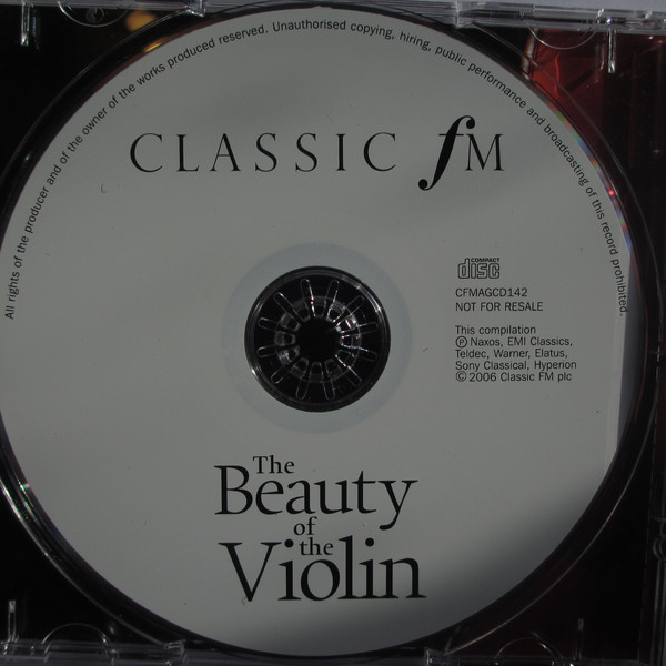 Various - The Beauty Of The Violin (CD, Comp) 13485