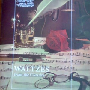 The Philharmonic Orchestra Of The Vienna Opera* - Waltzes From The Classics (LP, Ora) 11518