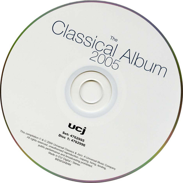 Various - The Classical Album 2005 (2xCD, Comp) 14664