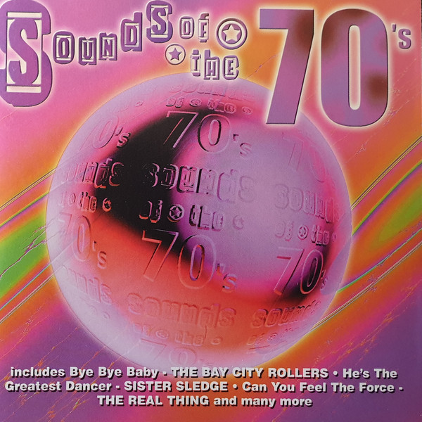 Various - Sounds Of The 70's (CD, Comp) 10557