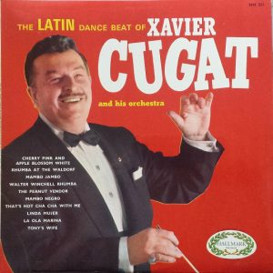 Xavier Cugat And His Orchestra - The Latin Dance Beat Of Xavier Cugat And His Orchestra (LP, Album, Red) 10202