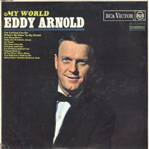 Eddy Arnold - My World (LP, Album, Mono) 8193