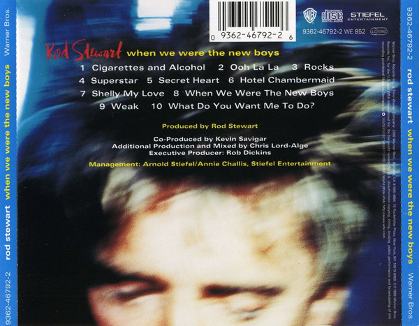 Rod Stewart - When We Were The New Boys (CD, Album) 10588